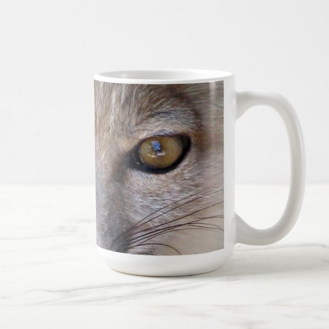 Taza De Café Ojos de zorro (Derecha)