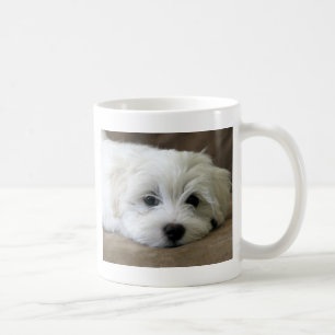 Taza De Café Ojos del perrito