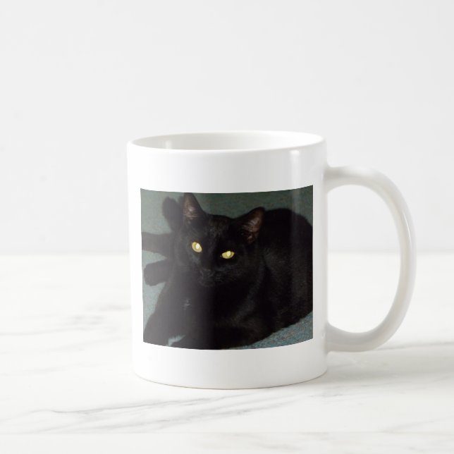 Taza De Café Ojos dorados (Derecha)