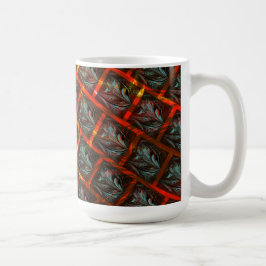 Taza De Café "Ojos enmarcados" grises, pastos, cuadrados o rall