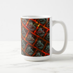 Taza De Café "Ojos enmarcados" grises, pastos, cuadrados o rall