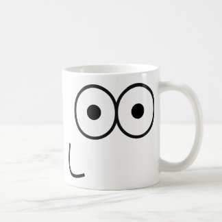 Taza De Café Ojos felices y boca - Mug