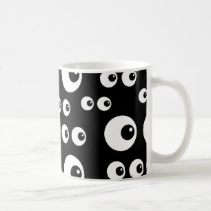 Taza De Café Ojos Googly