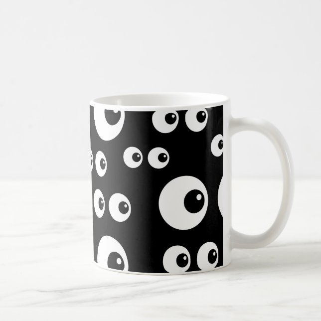Taza De Café Ojos Googly (Derecha)