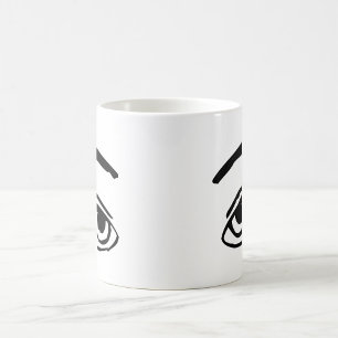 Taza De Café Ojos negros