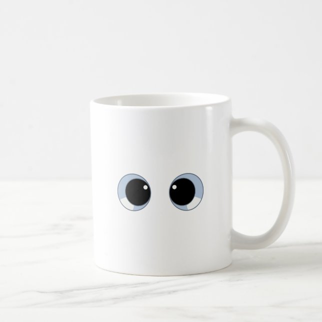 Taza De Café ojos perversos (Derecha)