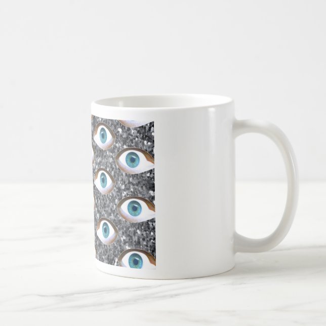 Taza De Café ojos secuenciales (Derecha)