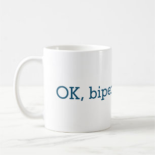 Taza De Café OK, biped Mug