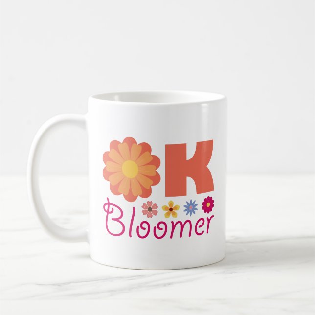 Taza De Café Ok Bloomer (Izquierda)