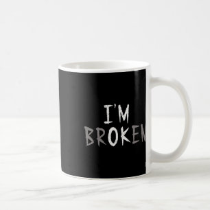 Taza De Café Ok, estoy trastornado por enfermedad invisible de 