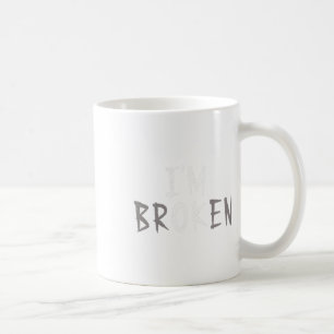 Taza De Café Ok, estoy trastornado por enfermedad invisible de 
