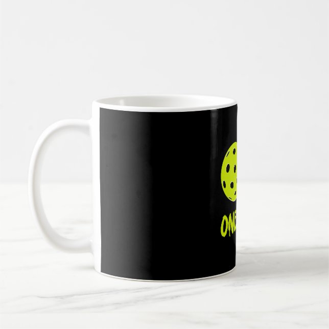 Taza De Café Ok uno más - Pickleball (Izquierda)