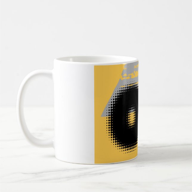 Taza De Café OK Vibes - Simple & Bold" (Izquierda)