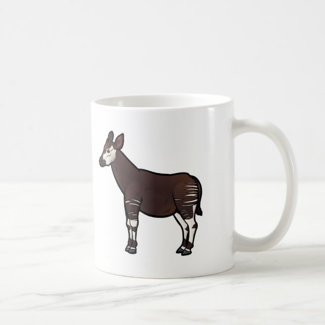 Taza De Café Okapi (Derecha)