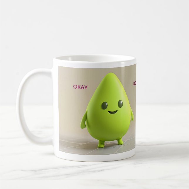 Taza De Café Okay Classic Mug (Izquierda)