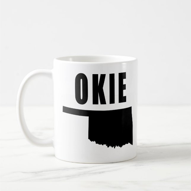 Taza De Café OKIE Oklahoma (Izquierda)