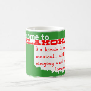 Taza De Café Oklahoma