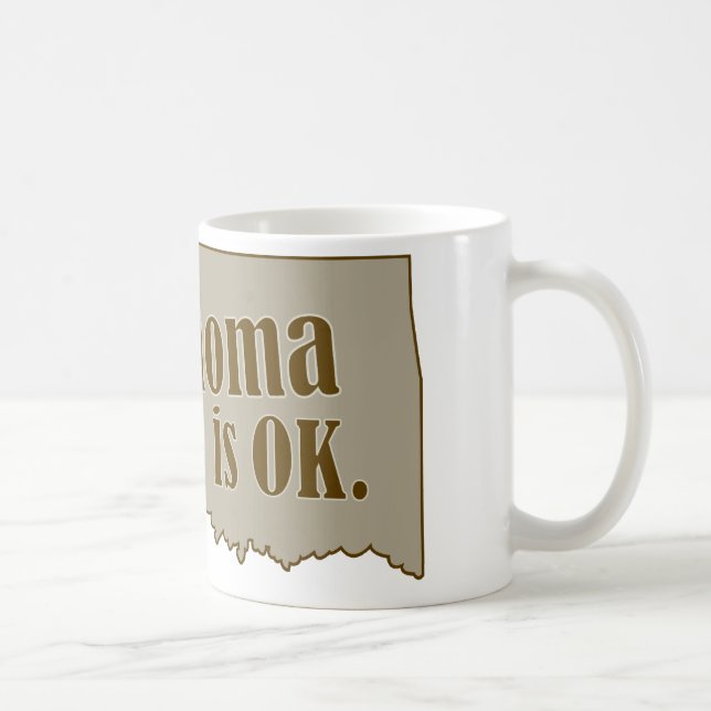 Taza De Café Oklahoma (Derecha)