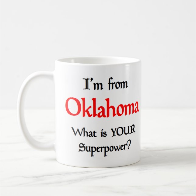 Taza De Café oklahoma (Izquierda)
