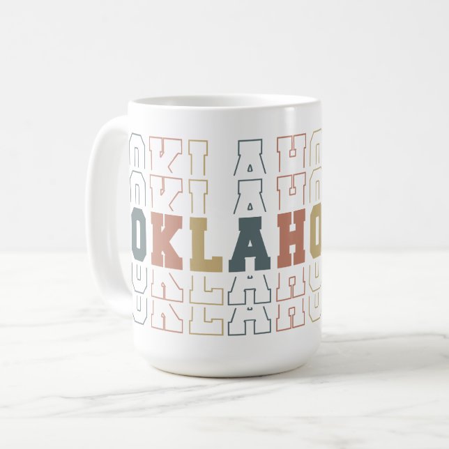 Taza De Café Oklahoma (Anverso izquierdo)