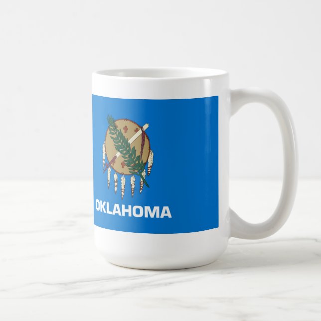 Taza De Café Oklahoma (Derecha)