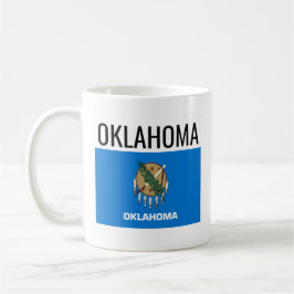 Taza De Café Oklahoma // Bandera Estatal Nacional de los Estado