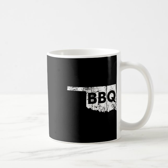 Taza De Café Oklahoma Bbq Barbecue (Derecha)