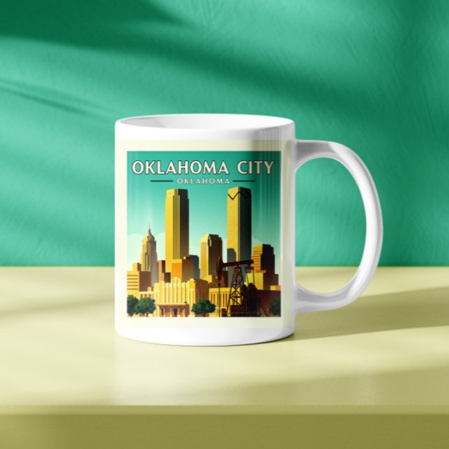Taza De Café Oklahoma City Oklahoma (Subido por el creador)