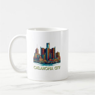 Taza De Café Oklahoma City Oklahoma Estados Unidos