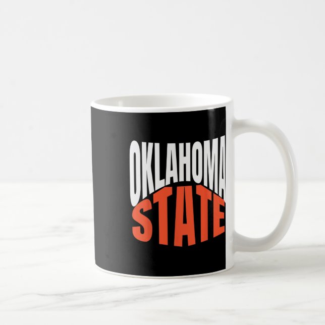 Taza De Café Oklahoma State  (Derecha)