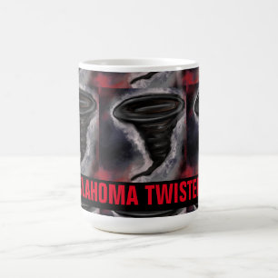 TAZA DE CAFÉ OKLAHOMA TWISTER