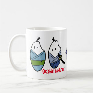 Taza De Café Okome Samurai
