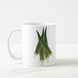 Taza De Café Okra lindo