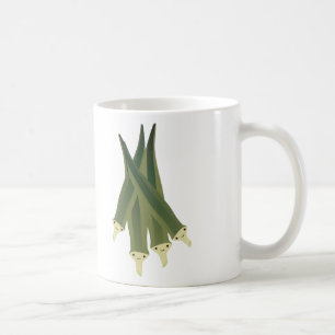 Taza De Café Okra lindo