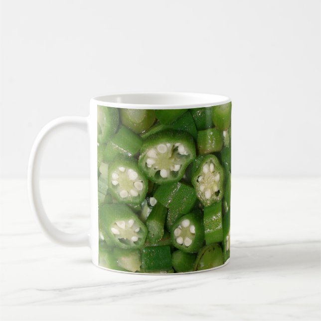 Taza De Café Okra Mug (Izquierda)