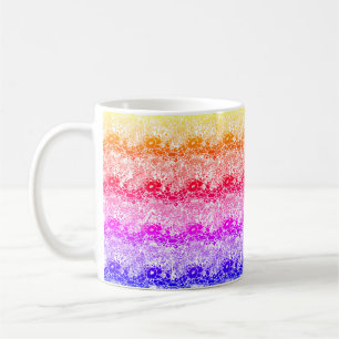 Taza De Café Ola arcoíris