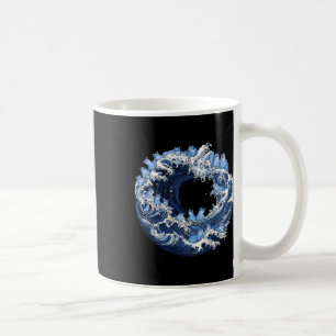 Taza De Café Ola Cuta De Gatos Azules Para Kamala 2