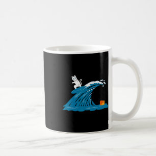Taza De Café Ola Cuta De Ola Azul Kamala Para Kamala Funny Tru