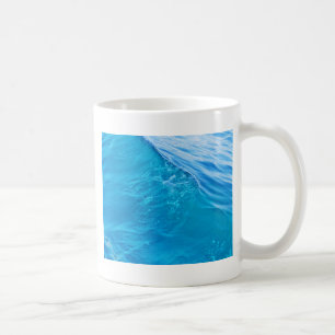 Taza De Café ola de agua azul de Guay