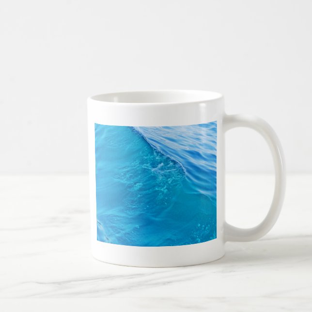 Taza De Café ola de agua azul de Guay (Derecha)