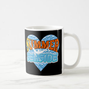 Taza De Café Ola de aventura de verano
