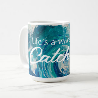 Taza De Café "Ola de emoción" 15 oz. Coffee Mug