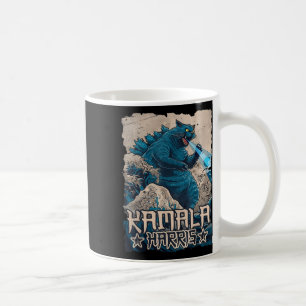 Taza De Café Ola De Gatos Azules Para El Arte Japonés Kamala Ha