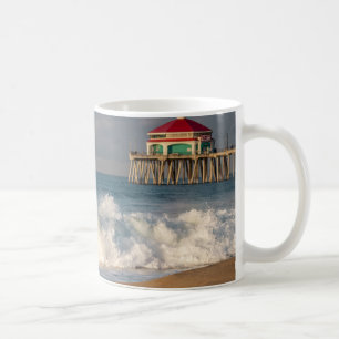 Taza De Café Ola de Huntington