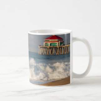 Taza De Café Ola de Huntington