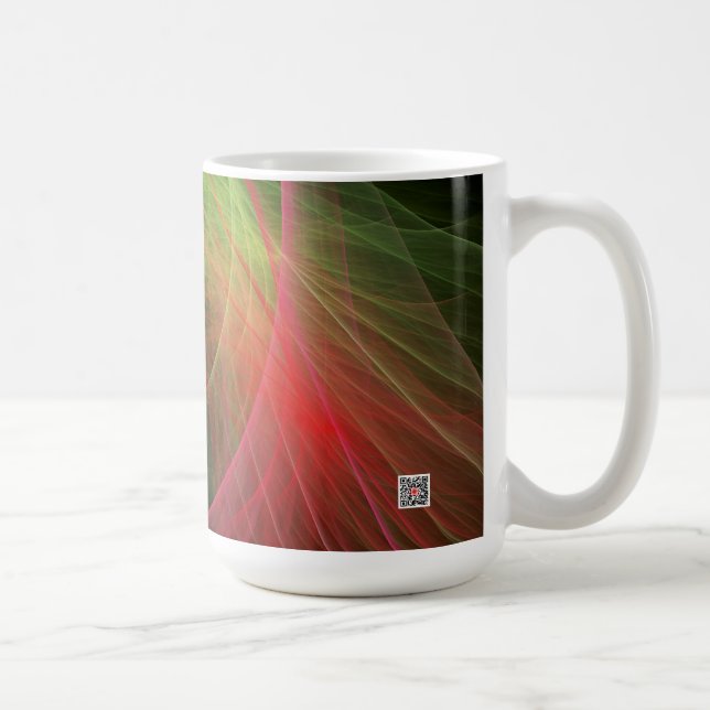 Taza De Café Ola Espacial (Derecha)