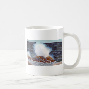 Taza De Café Ola oceánica