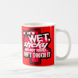 Taza De Café Ola Y Pegajosa De EMT