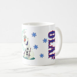 TAZA DE CAFÉ OLAF