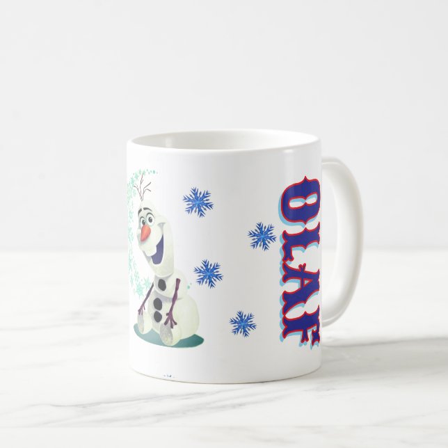 TAZA DE CAFÉ OLAF (Anverso derecho)